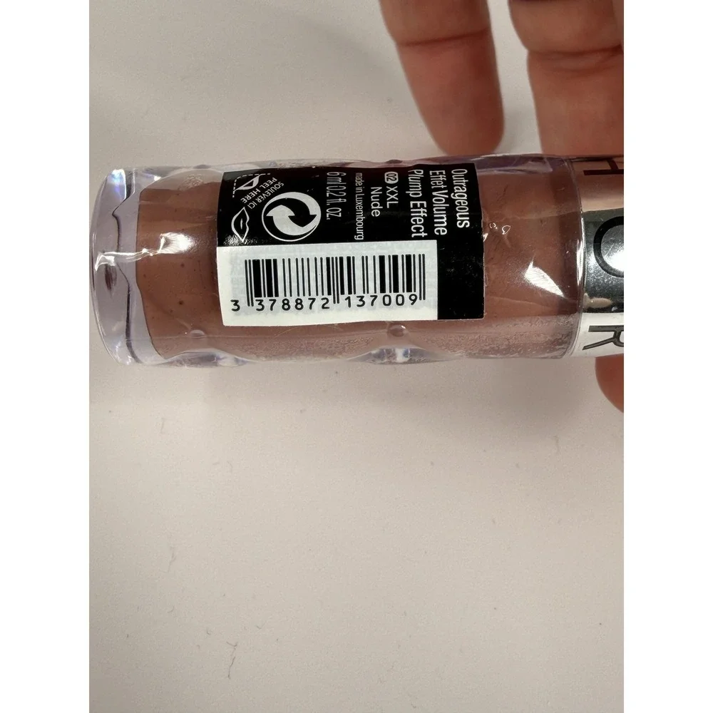 Sephora Outrageous Volume Lip Plumper 02 XXL Nude 6ml Gloss Plump Effect - Picture 4 of 6
